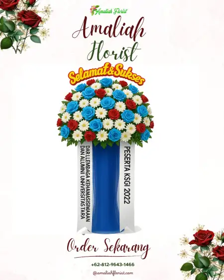 Standing Flowers Setia Tama